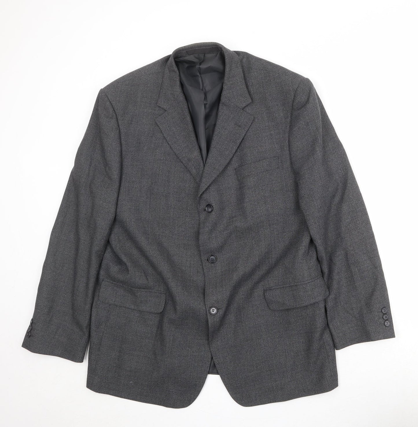 Mens UK Size 44 Marks and Spencer Regular Grey Suit Jacket