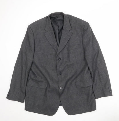 Mens UK Size 44 Marks and Spencer Regular Grey Suit Jacket