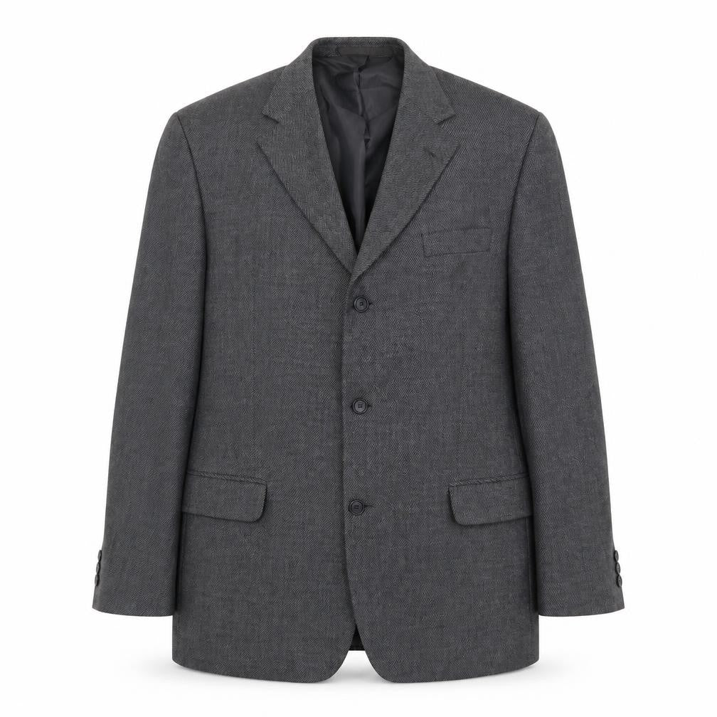 Mens UK Size 44 Marks and Spencer Regular Grey Suit Jacket