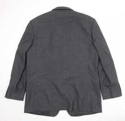 Mens UK Size 44 Marks and Spencer Regular Grey Suit Jacket