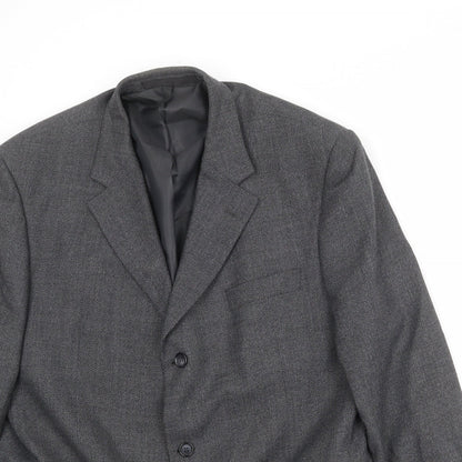 Mens UK Size 44 Marks and Spencer Regular Grey Suit Jacket