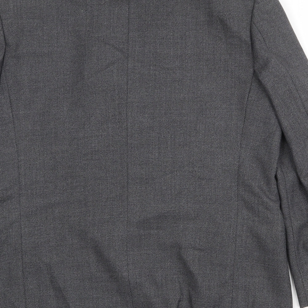 Mens UK Size 44 Marks and Spencer Regular Grey Suit Jacket