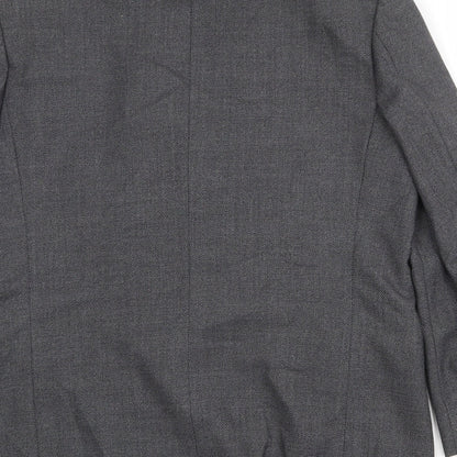 Mens UK Size 44 Marks and Spencer Regular Grey Suit Jacket