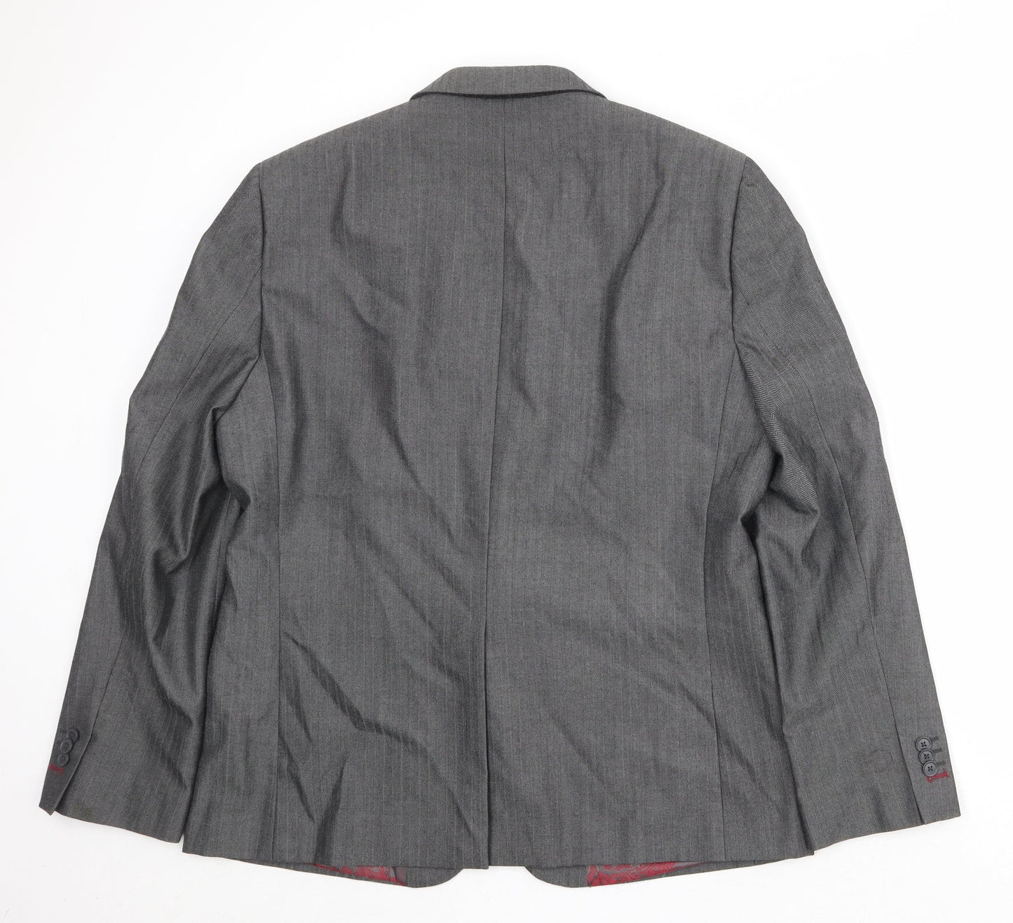 Mens UK Size 44 NEXT Regular Grey Suit Jacket