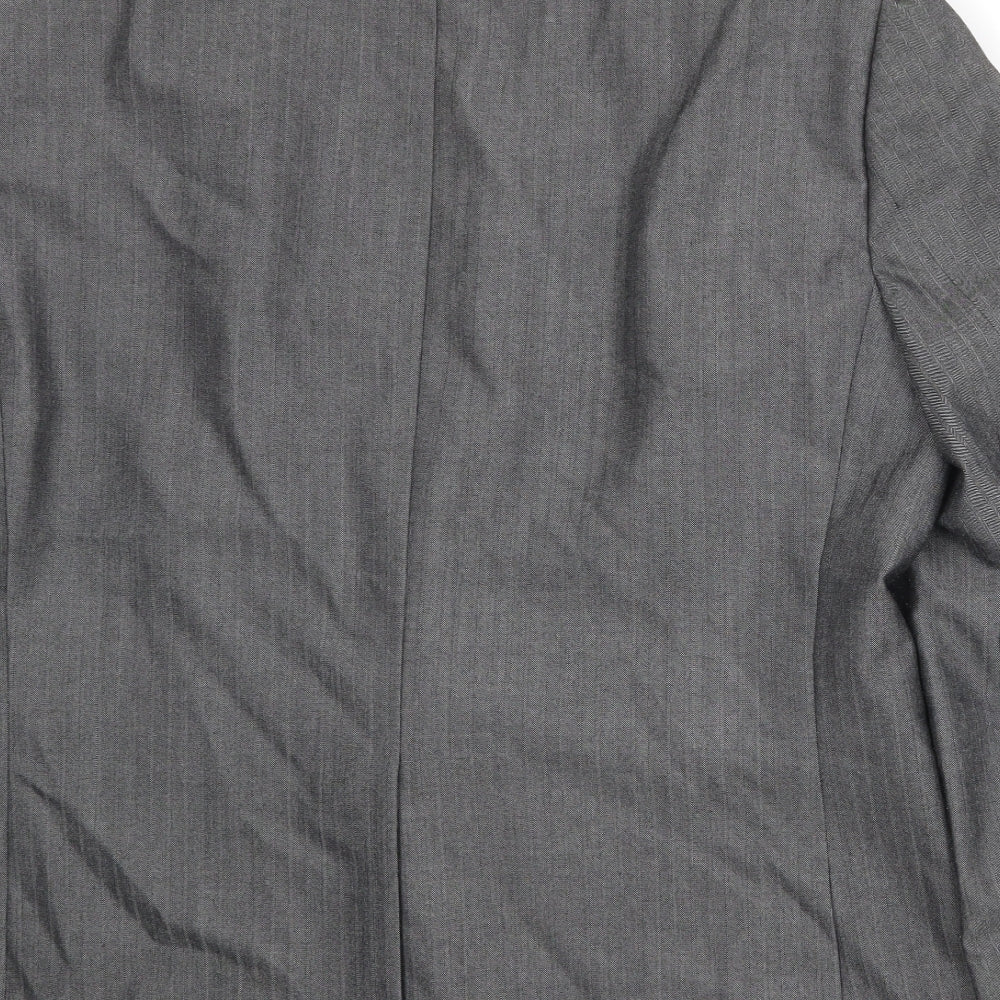 Mens UK Size 44 NEXT Regular Grey Suit Jacket