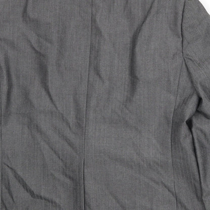 Mens UK Size 44 NEXT Regular Grey Suit Jacket