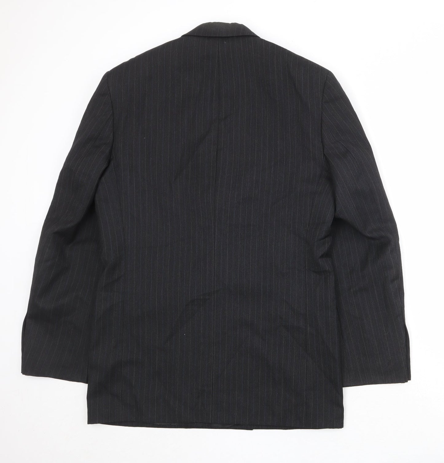 Mens UK Size 40 Burton Regular Black Suit Jacket