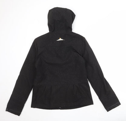 Womens UK Size 12 Portwest Black Jacket