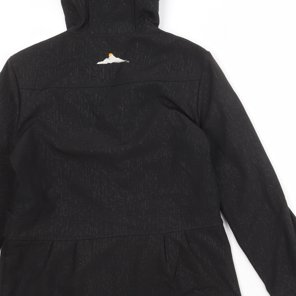 Womens UK Size 12 Portwest Black Jacket