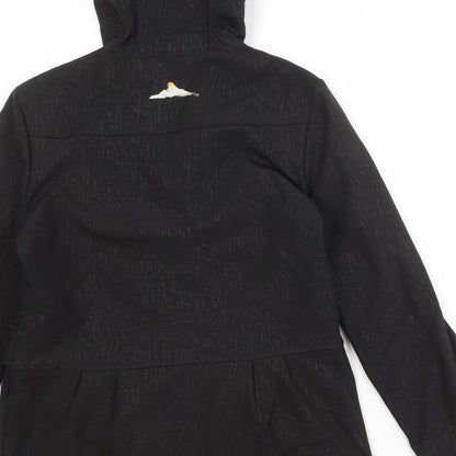 Womens UK Size 12 Portwest Black Jacket