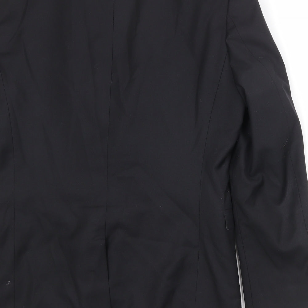 Mens UK Size 38 NEXT Regular Black Suit Jacket