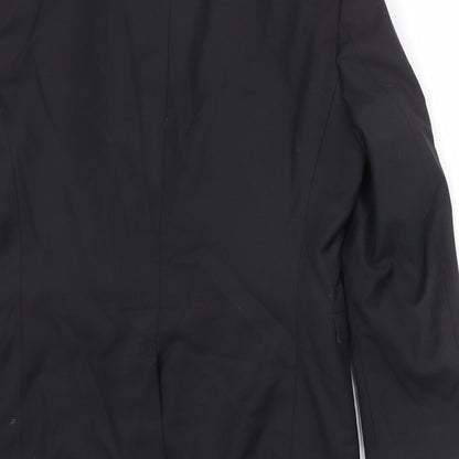 Mens UK Size 38 NEXT Regular Black Suit Jacket