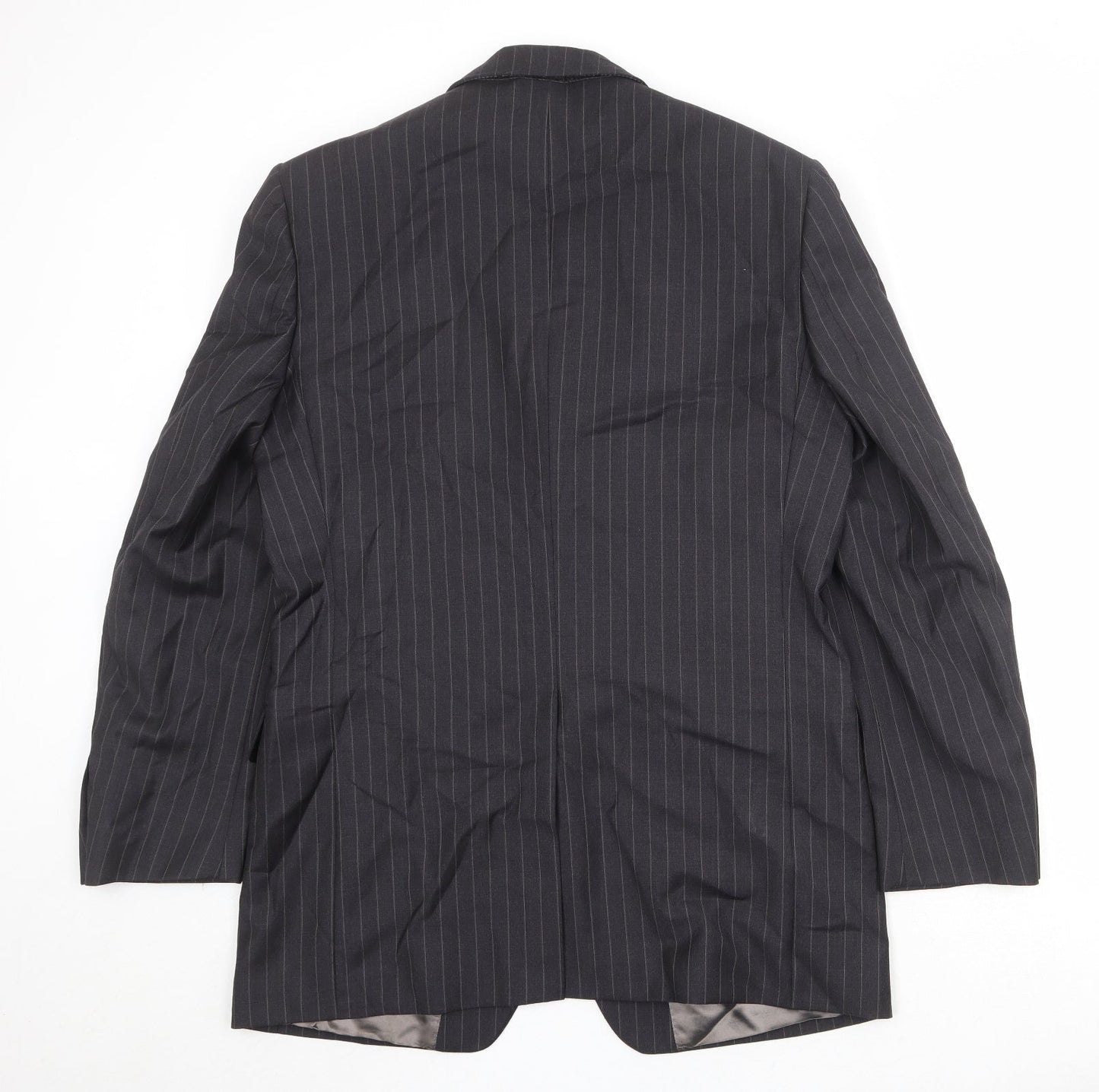 Mens UK Size 40 Marks and Spencer Regular Black Suit Jacket