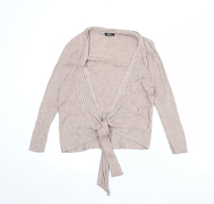 Womens UK Size 2XL M&Co Beige Cardigan Jumper