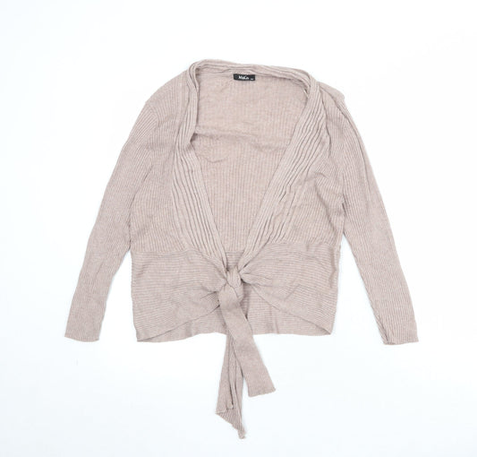 Womens UK Size 2XL M&Co Beige Cardigan Jumper