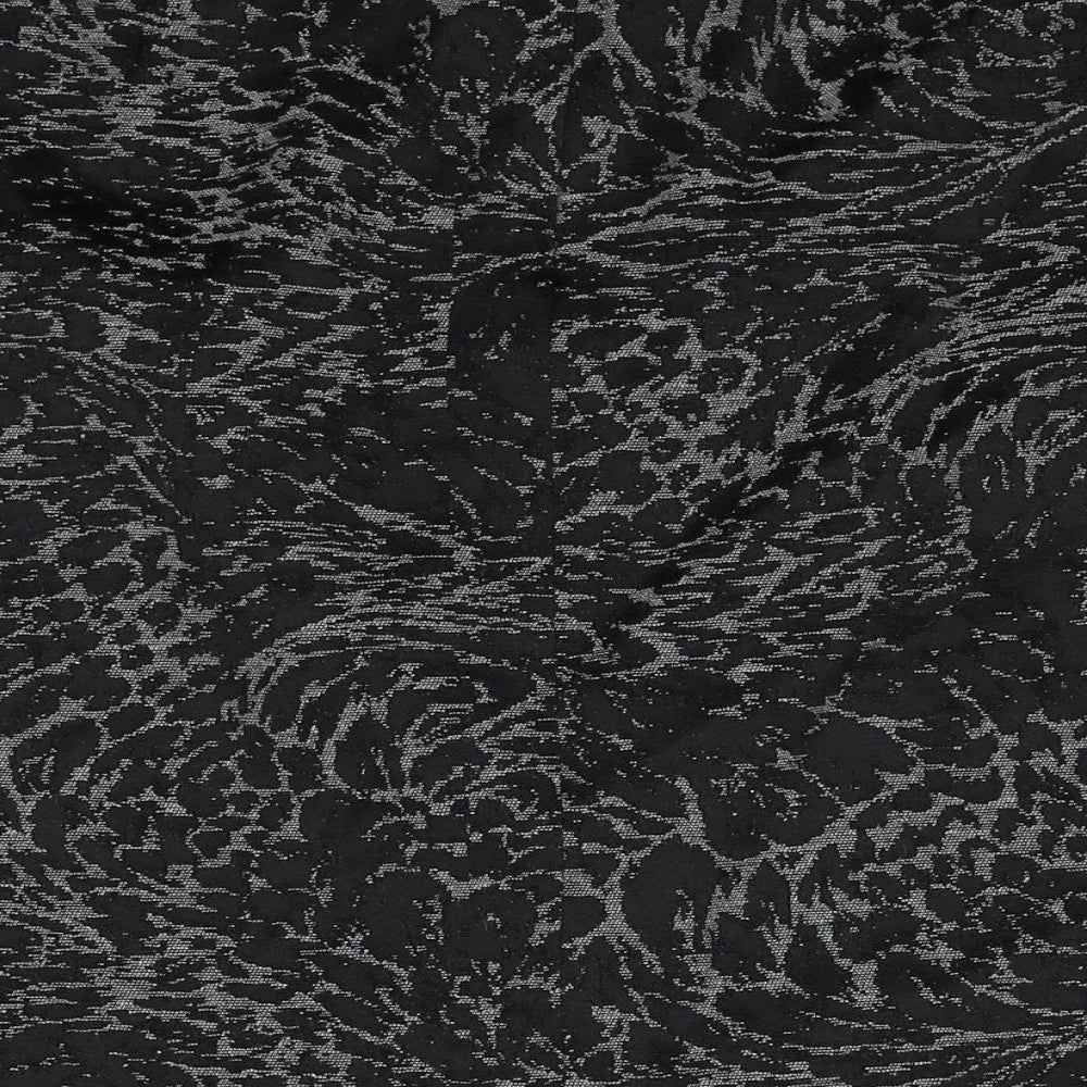 Country Casuals Womens Black Geometric Polyester A-Line Skirt Size 36 in Zip