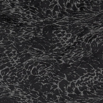 Country Casuals Womens Black Geometric Polyester A-Line Skirt Size 36 in Zip