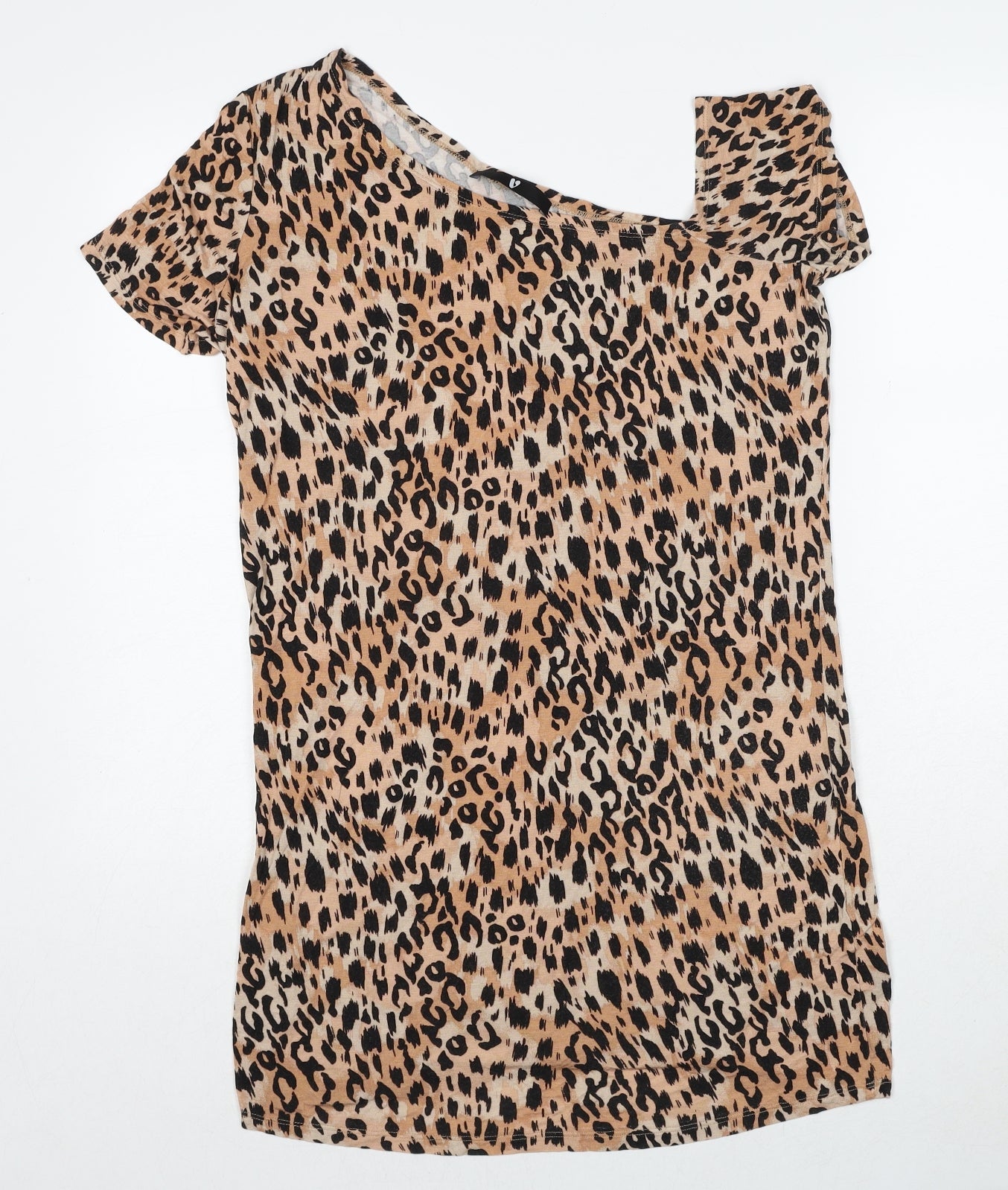 Womens UK Size 8 Very Brown Basic Blouse