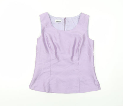 Womens UK Size 12 Gerry Weber Purple Basic Tank