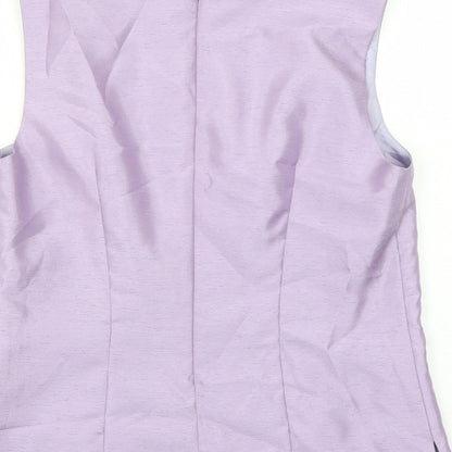 Womens UK Size 12 Gerry Weber Purple Basic Tank