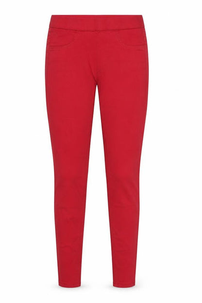 Womens UK Size 6 Marks and Spencer Regular Fit Jegging Red Jeans