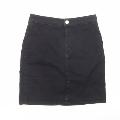 Womens UK Size 8 Topshop A-Line  Skirt