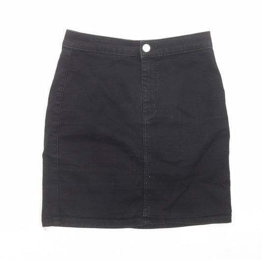 Womens UK Size 8 Topshop A-Line  Skirt