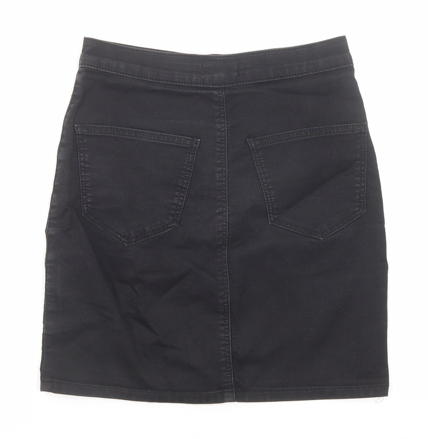 Womens UK Size 8 Topshop A-Line  Skirt