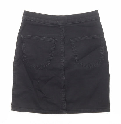Womens UK Size 8 Topshop A-Line  Skirt