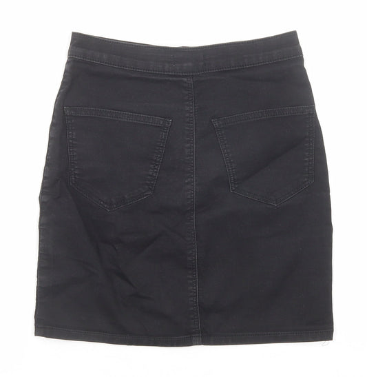Womens UK Size 8 Topshop A-Line  Skirt