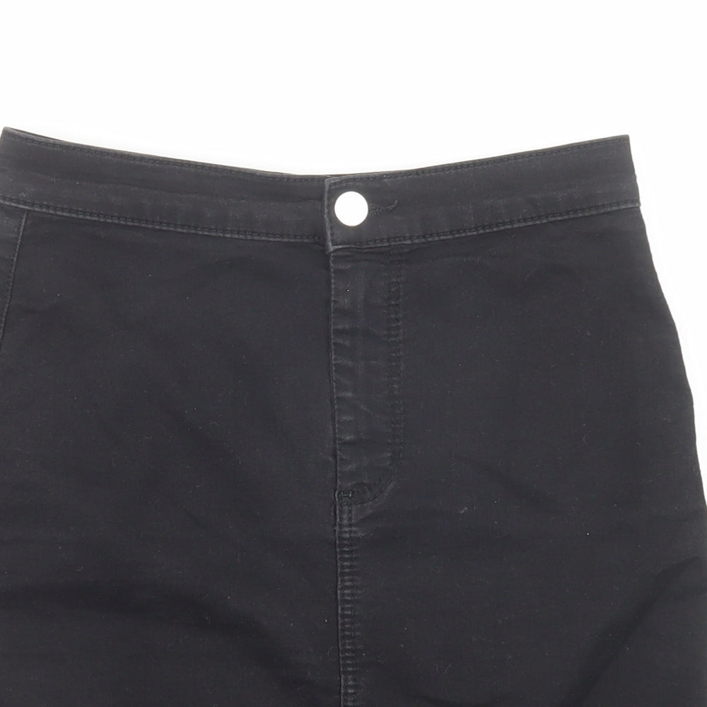 Womens UK Size 8 Topshop A-Line  Skirt