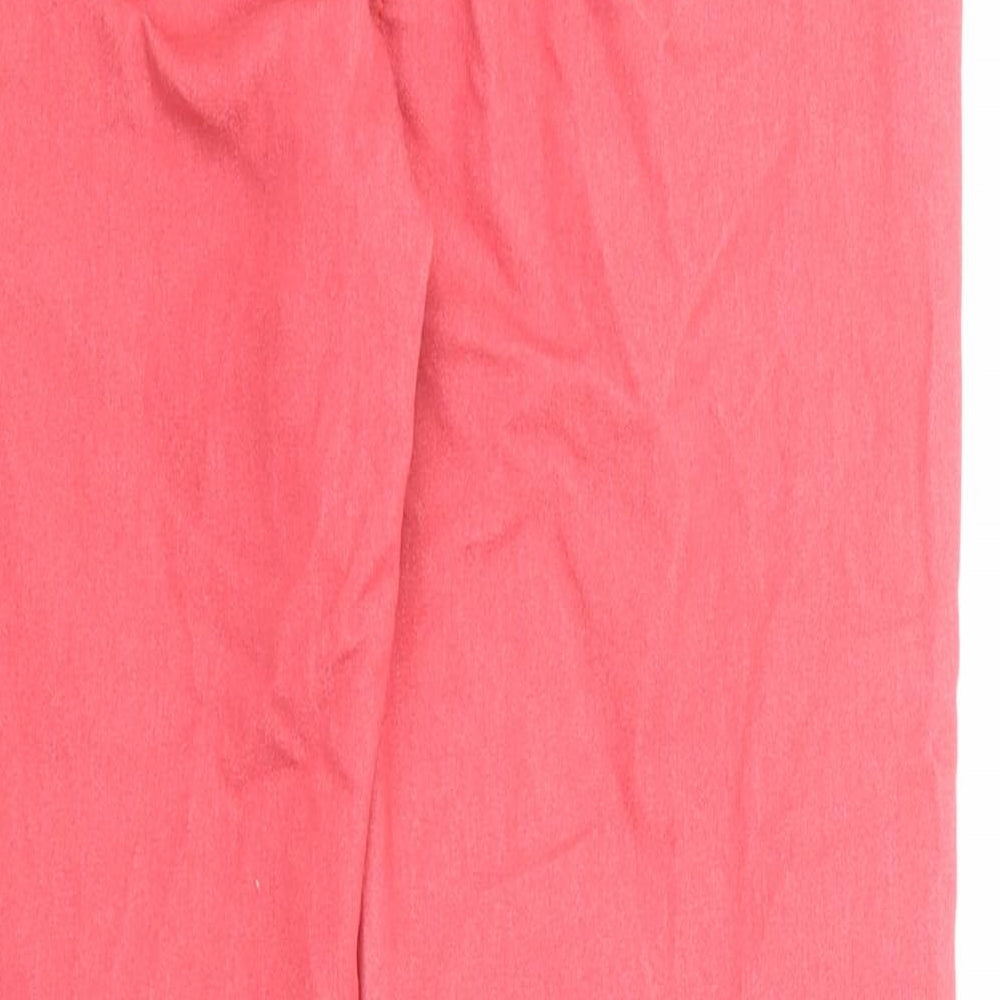 NEXT Womens Pink Cotton Skinny Jeans Size 10 Regular Zip