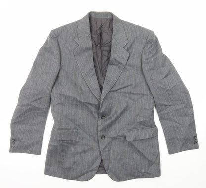 Mens UK Size 40 St Michael Regular Grey Suit Jacket