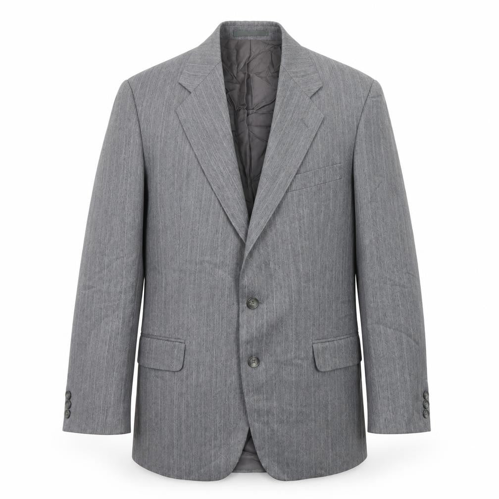 Mens UK Size 40 St Michael Regular Grey Suit Jacket