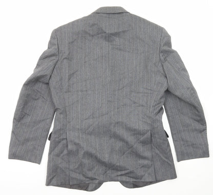 Mens UK Size 40 St Michael Regular Grey Suit Jacket