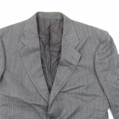 Mens UK Size 40 St Michael Regular Grey Suit Jacket