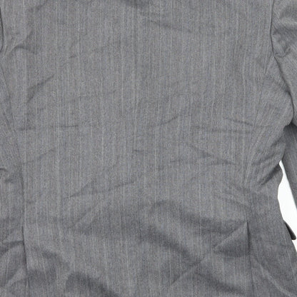 Mens UK Size 40 St Michael Regular Grey Suit Jacket