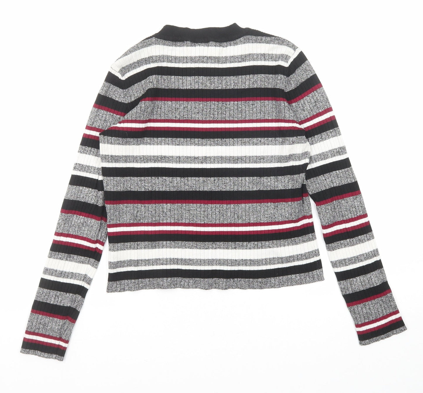 Womens UK Size M Divided by H&M Multicoloured Pullover Jumper