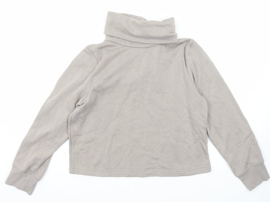 Womens UK Size M Zara Grey Pullover Jumper