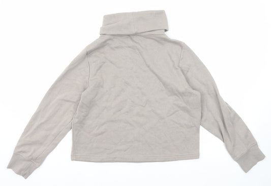 Womens UK Size M Zara Grey Pullover Jumper