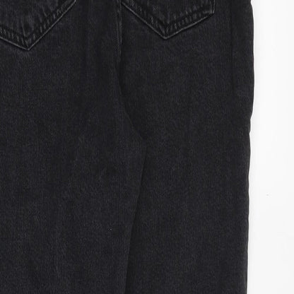 ASOS Womens Black Cotton Skinny Jeans Size 28 in L32 in Regular Zip
