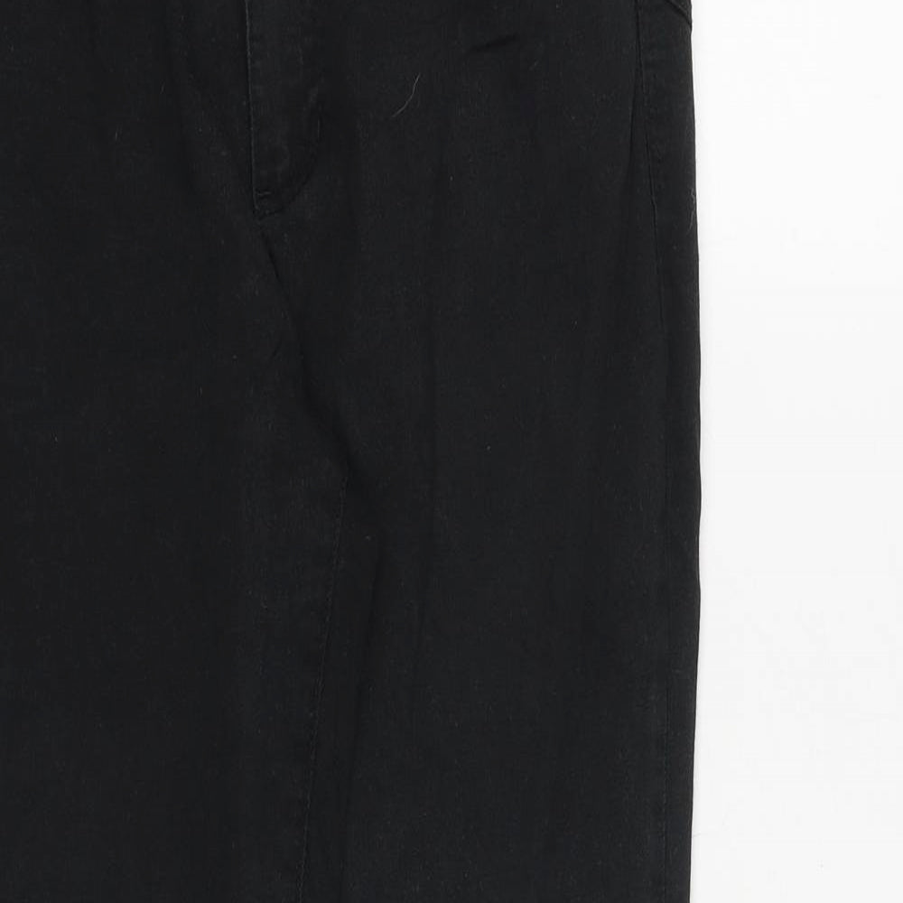 Womens UK Size 12 Marks and Spencer Regular Fit Skinny Black Jeans