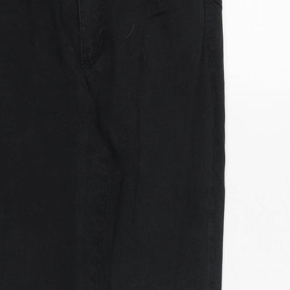 Womens UK Size 12 Marks and Spencer Regular Fit Skinny Black Jeans