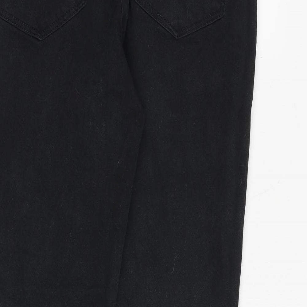 Womens UK Size 12 Marks and Spencer Regular Fit Skinny Black Jeans