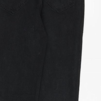 Womens UK Size 12 Marks and Spencer Regular Fit Skinny Black Jeans