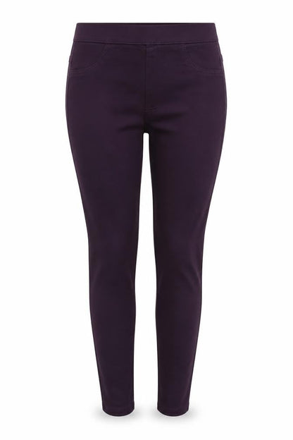Womens UK Size 6 Marks and Spencer Regular Fit Jegging Purple Jeans