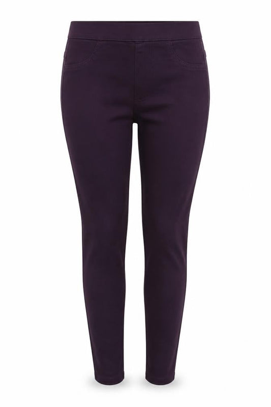 Womens UK Size 6 Marks and Spencer Regular Fit Jegging Purple Jeans