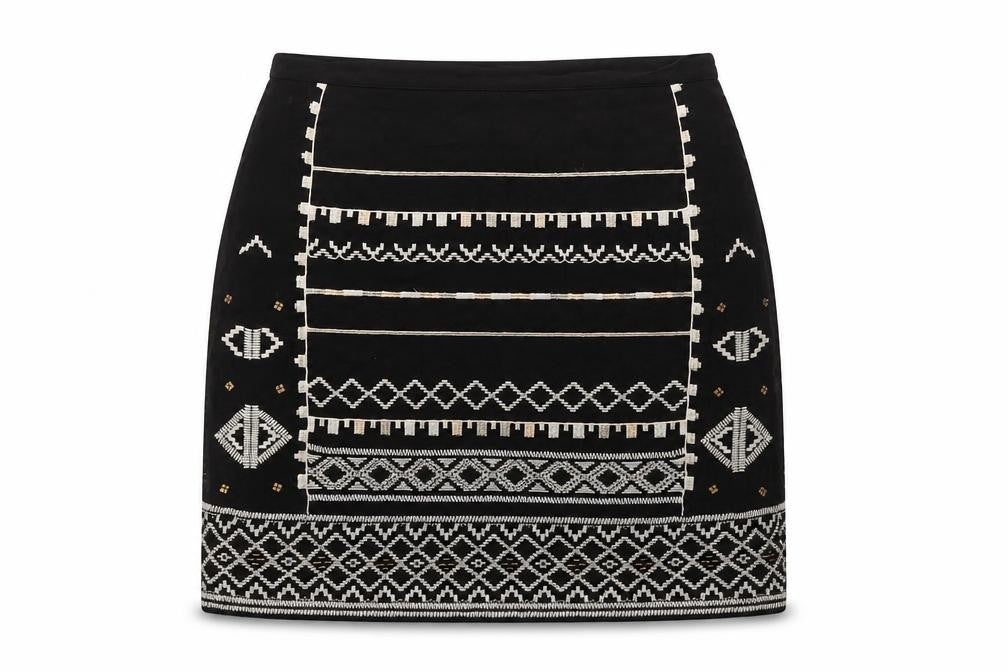 Womens UK Size 8 Monsoon A-Line  Skirt
