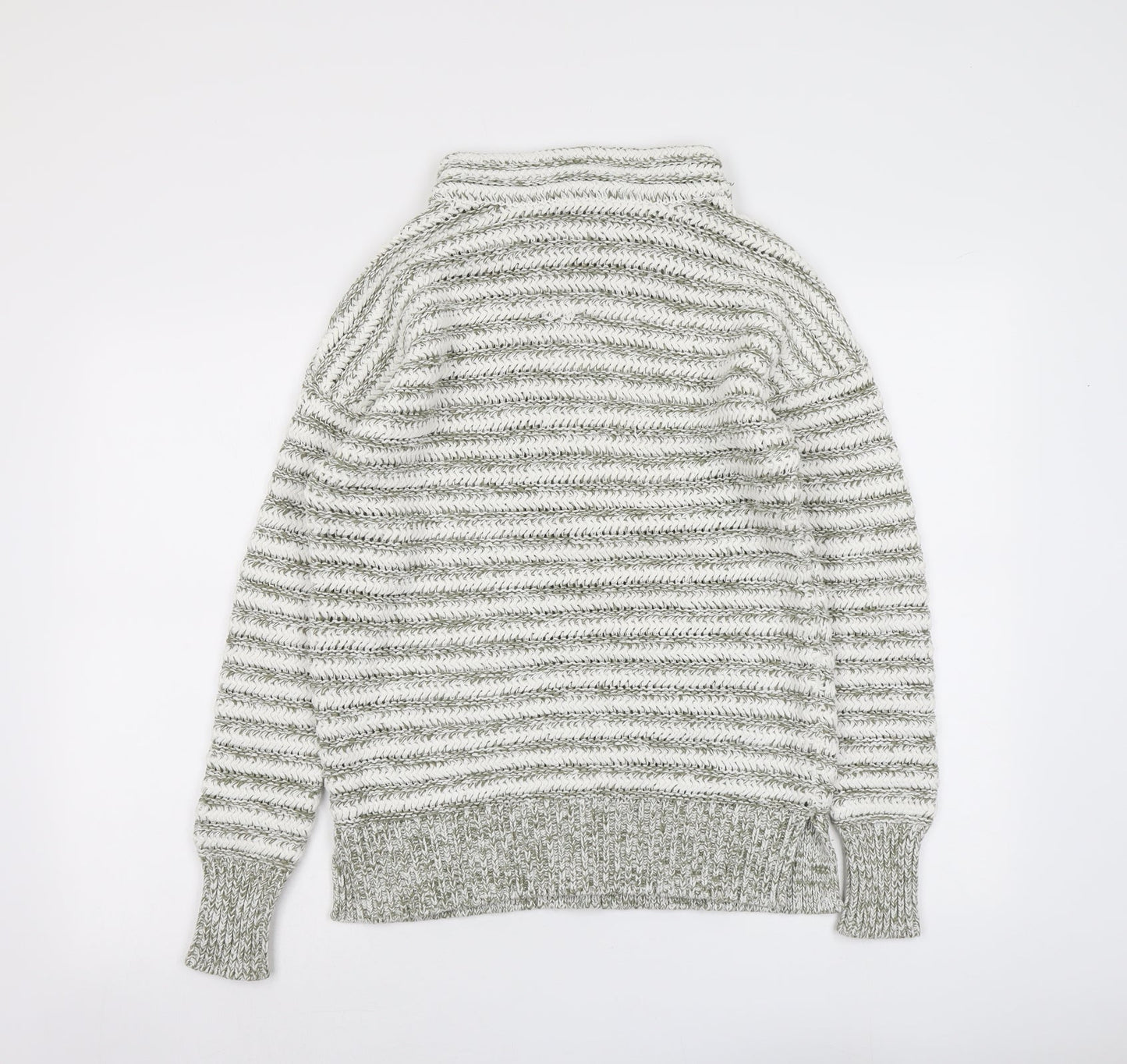 Womens UK Size 14 M&Co Grey Pullover Jumper