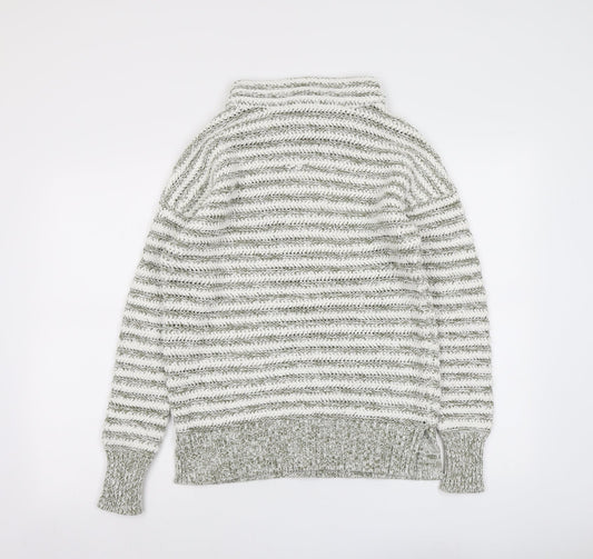 Womens UK Size 14 M&Co Grey Pullover Jumper